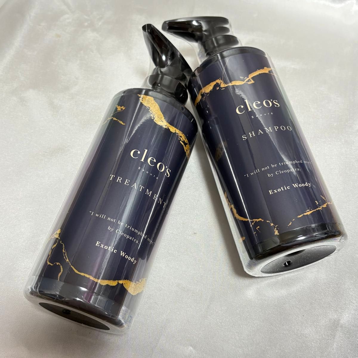 クレオズボーテ エクストラモイストシャンプー トリートメント セラム