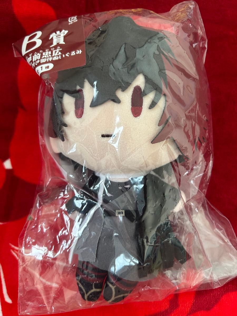 わんぱく刀剣乱舞 ぬいぐるみ 肥前忠広 ひぜんただひろ｜Yahoo!フリマ