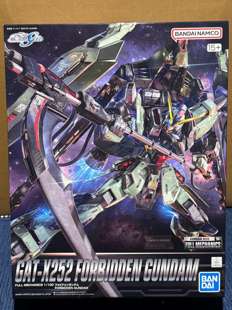 FULL MECHANICS 1/100 カラミティガンダム レイダーガンダム