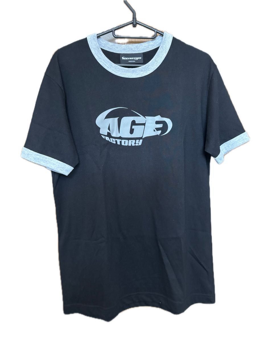 新品未開封】Age Factory × CPGコラボ Tシャツ 黒 XL paledusk ENTH