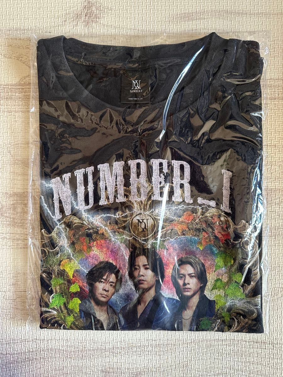 Number_i LIVE TOUR 2025 Tシャツブラック｜Yahoo!フリマ（旧PayPay