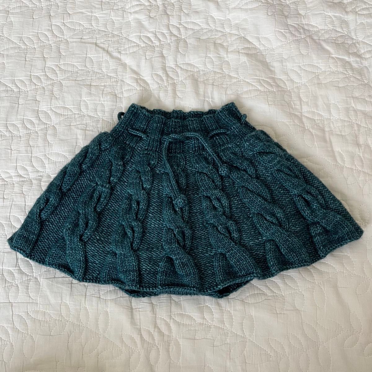 Misha&Puff Cable Skating Skirt 8Y Faded Rose｜Yahoo!フリマ（旧