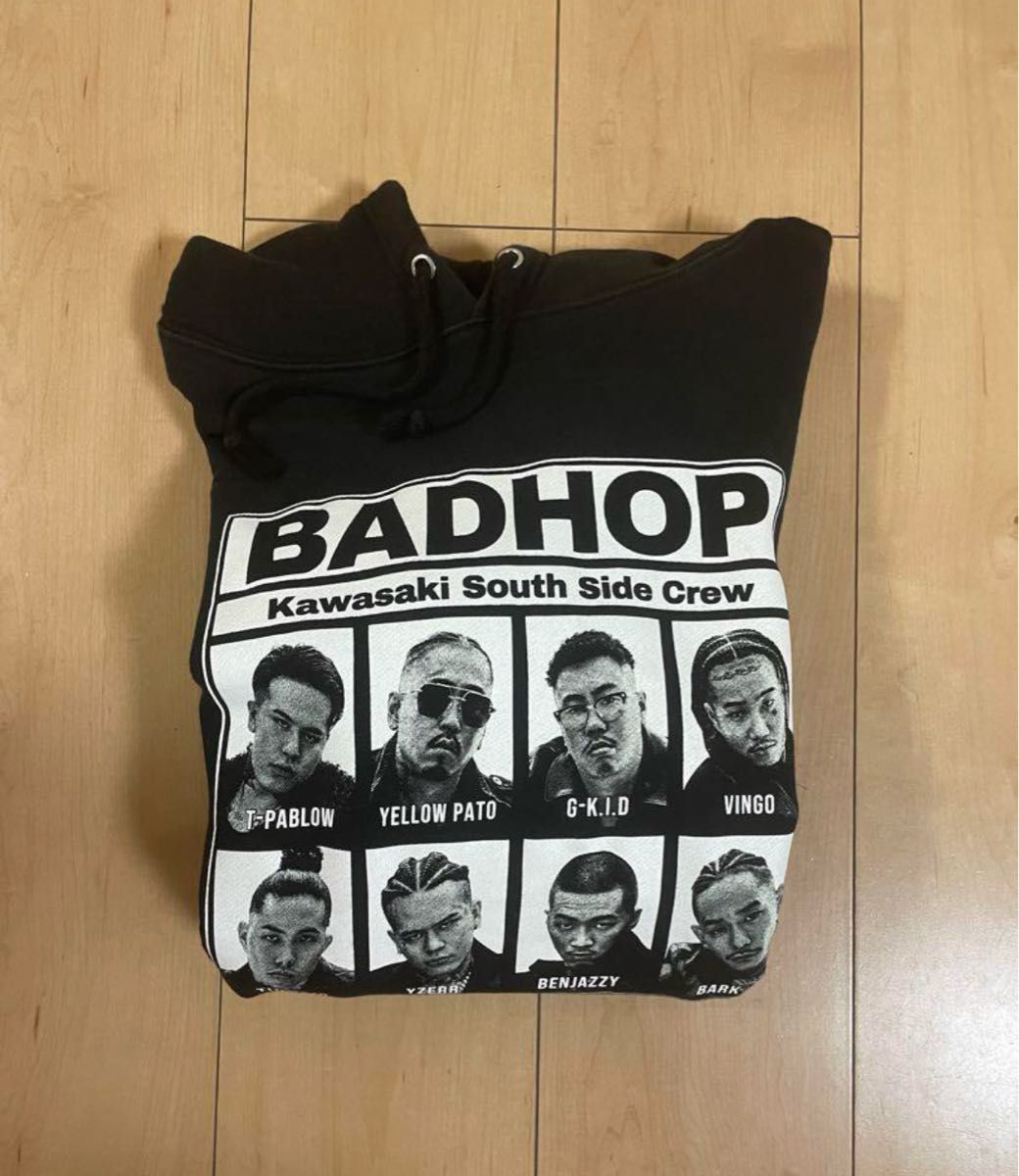 新品】BADHOP THE FINAL オフィシャルグッズ Tシャツ XL バッドホップ