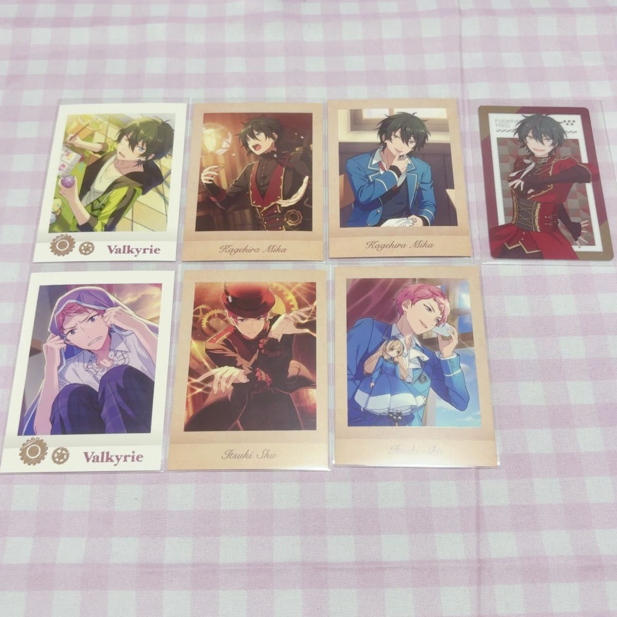 Yahoo!オークション - あんさんぶるスターズ ぱしゃこれ 追憶編 影片み