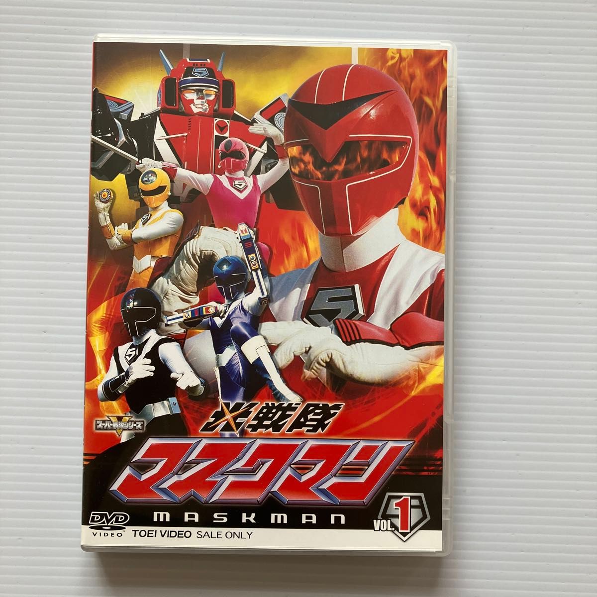 国内正規盤・DVD】 特警ウインスペクター VOL 1〜5 （各2枚組）・全巻