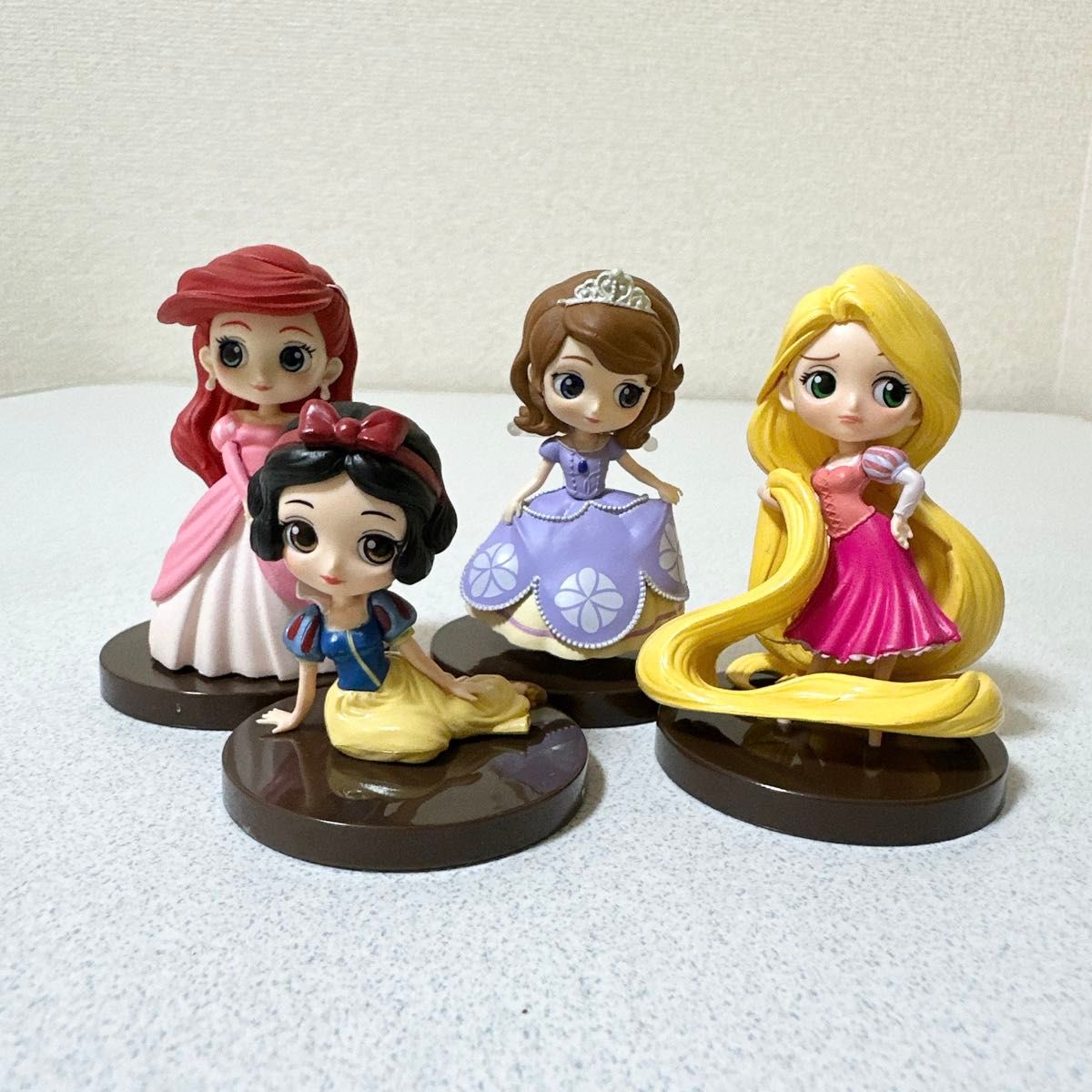 Qposket キューポスケット ディズニー DISNEY 21点セット プリンセス