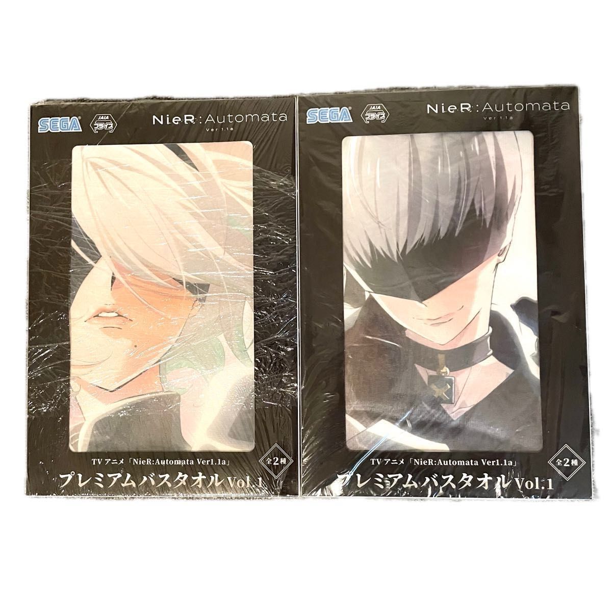 一番くじ NieR Automata ニーア キャンバス風ボード 2B 9S｜Yahoo