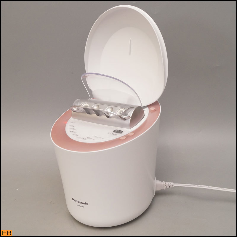 美品／中古品】Panasonic EH-SA99-P パナソニック スチーマー ナノケア