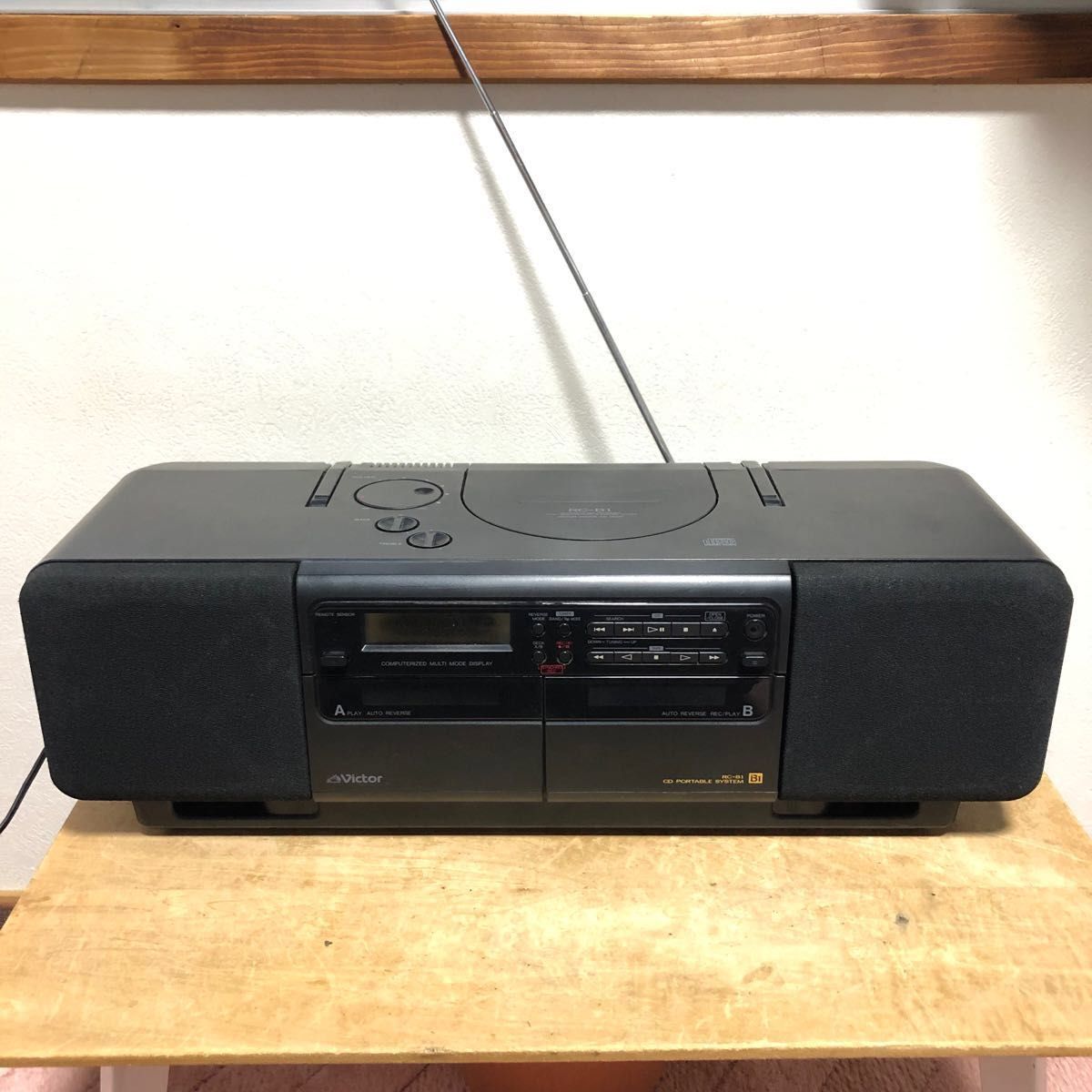 Victor DISK SIZE COMPO UX-5｜Yahoo!フリマ（旧PayPayフリマ）