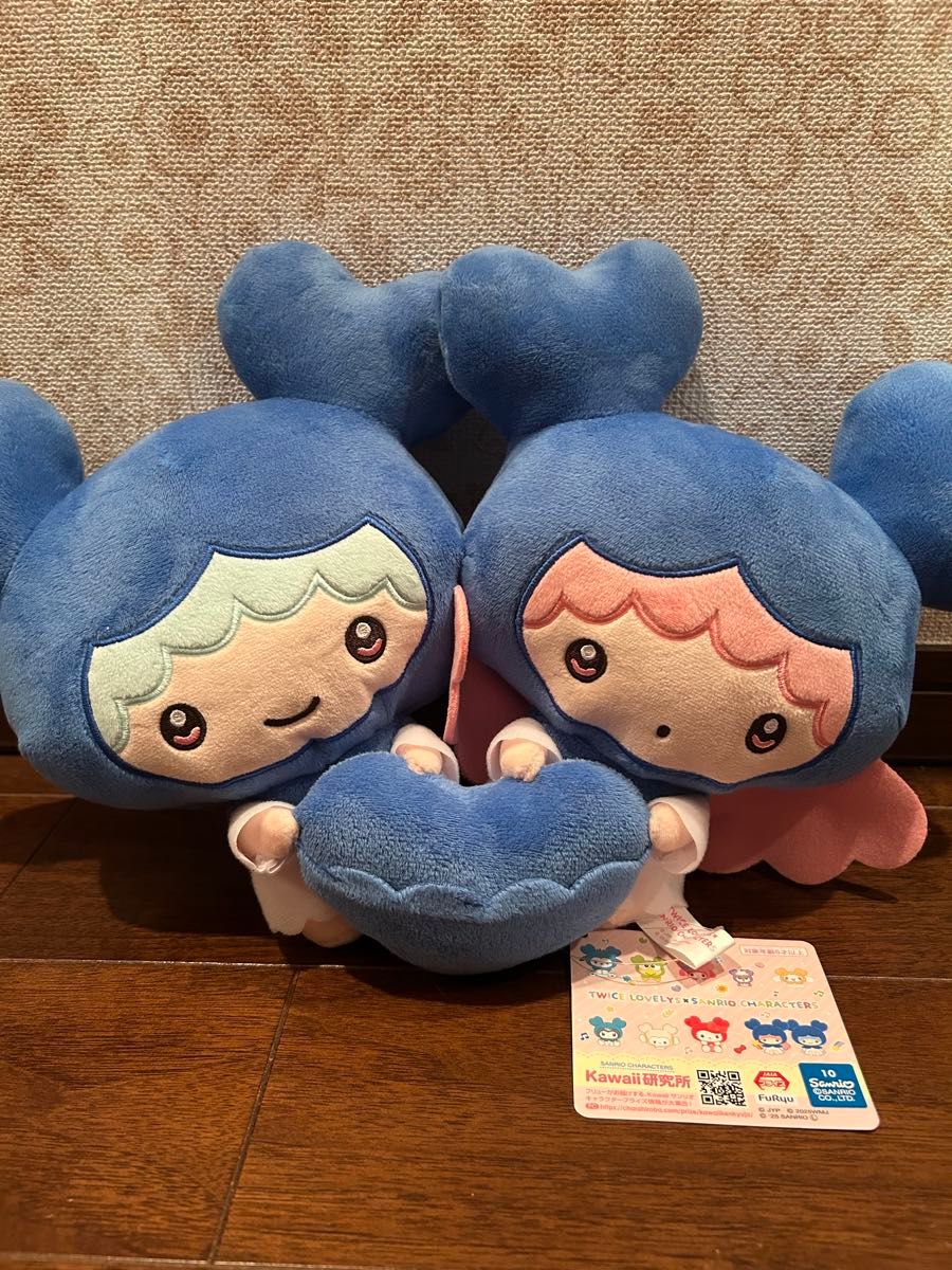 ミナ】 TWICE LOVELYS サンリオ GiGO限定 BIGポケットぬいぐるみ