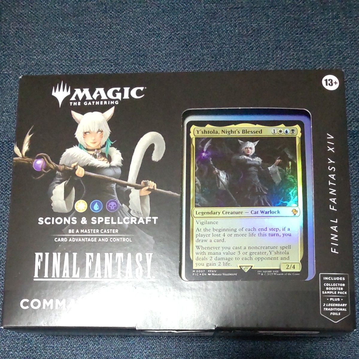 MTG 新品未開封 ファイナルファンタジー コレクター統率者デッキ