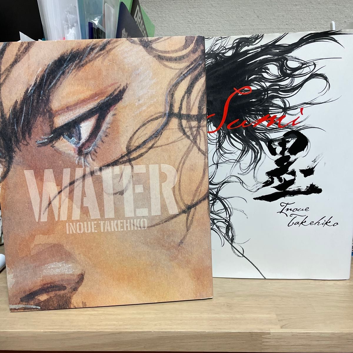 バガボンド画集『墨』 井上 雄彦 少し傷みあり｜Yahoo!フリマ（旧