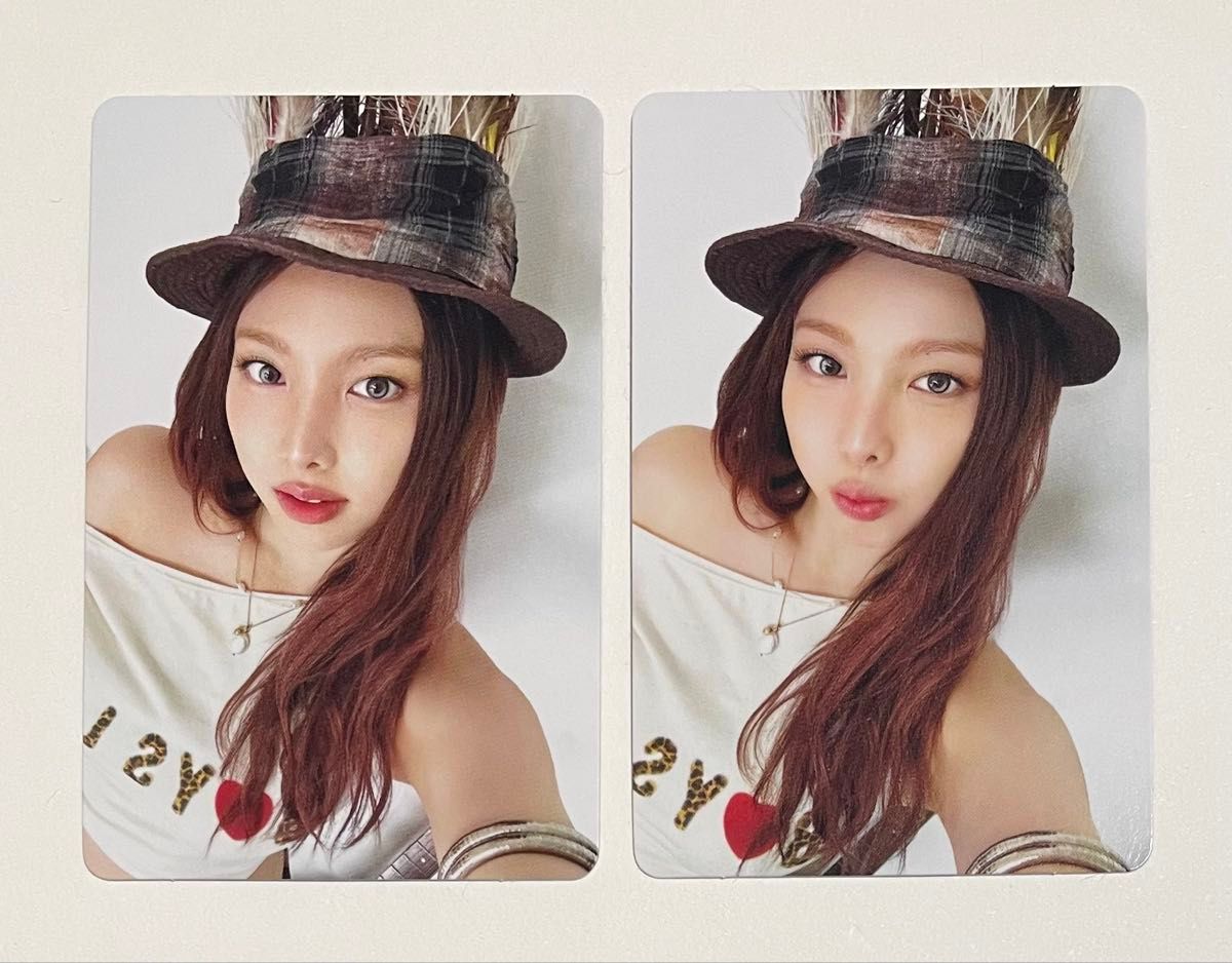 TWICE JAPAN 6th ALBUM ENEMY サナ盤 トレカ シリアル無し 開封済