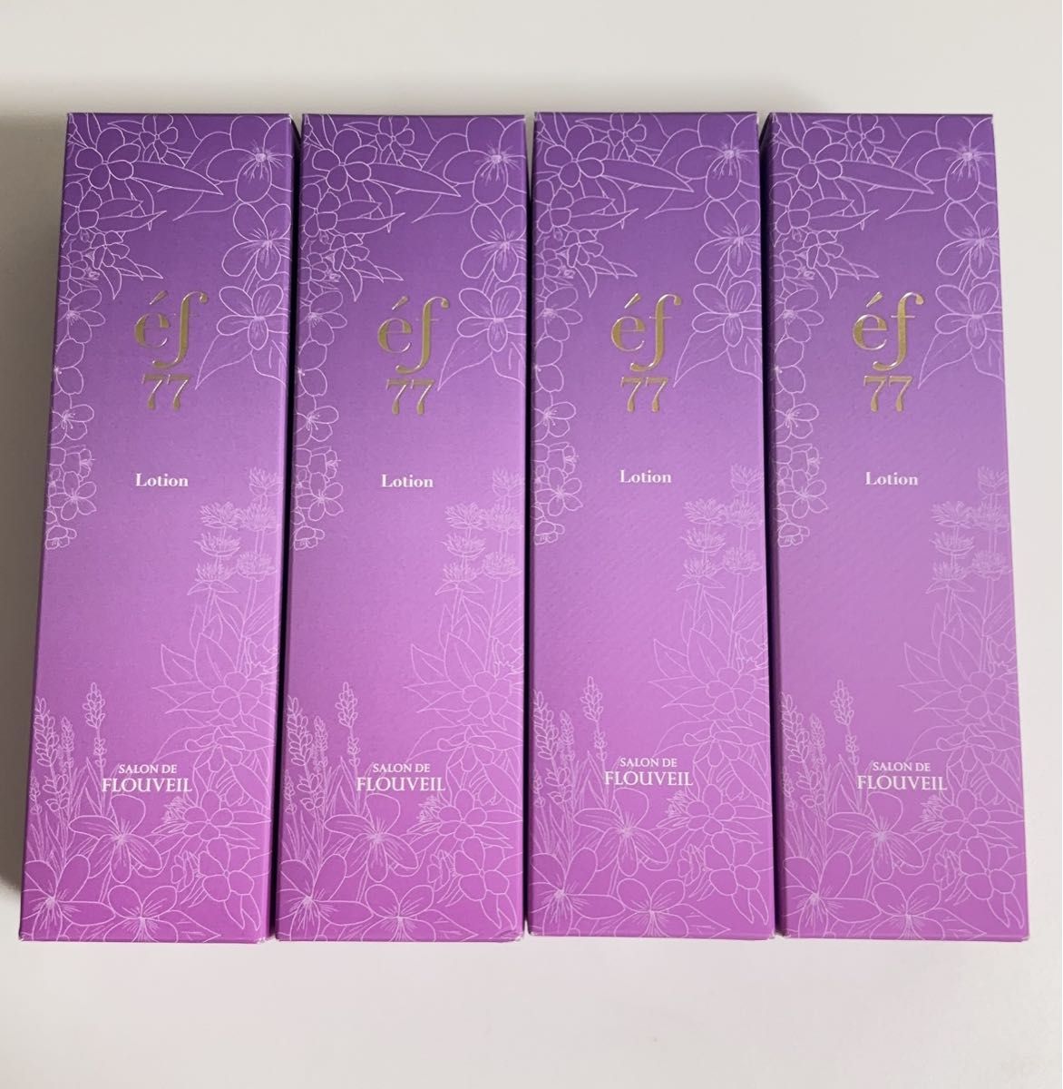 ef77 エフ トライアルセット サンプル一式 フルベール化粧品 基礎