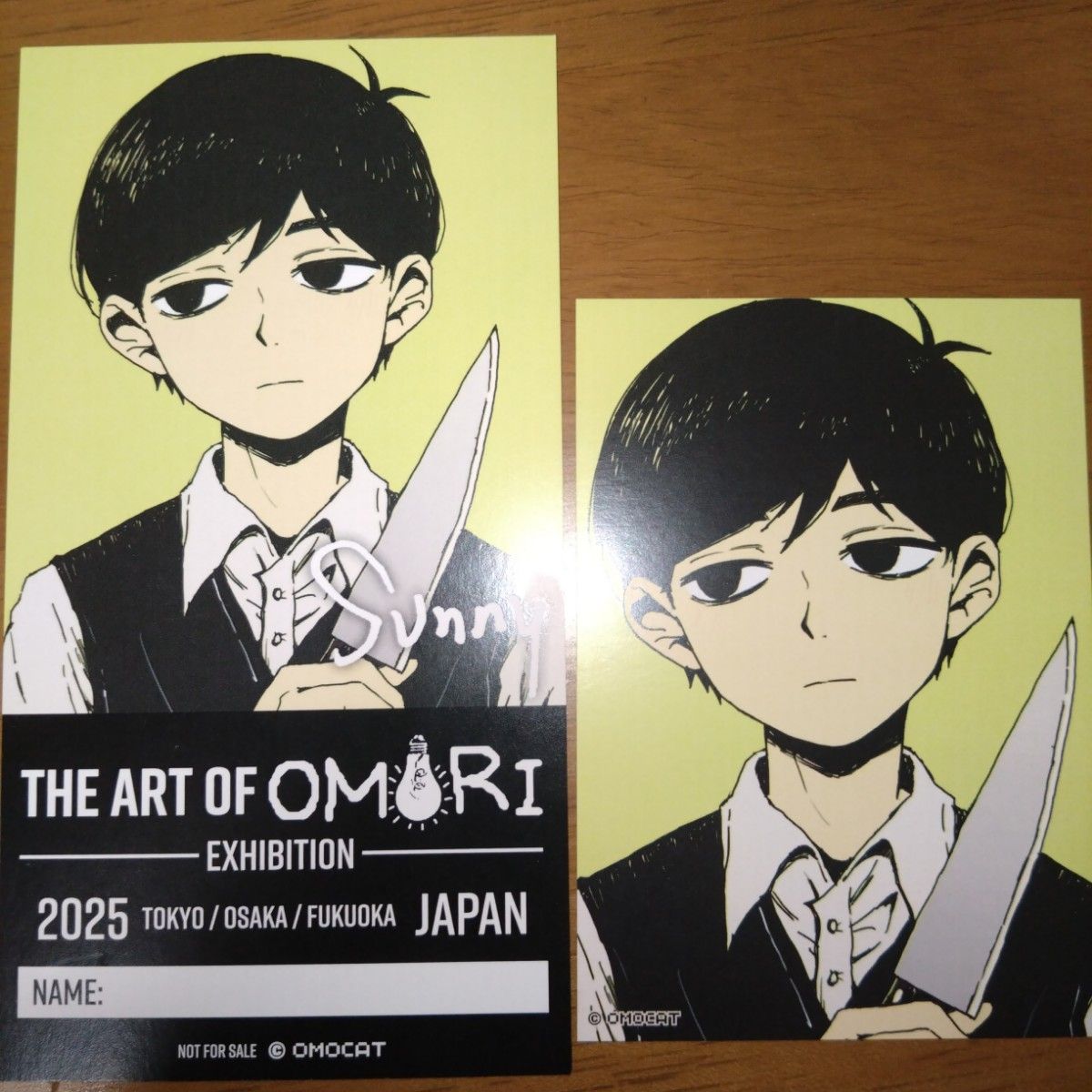 OMORI展 入場特典 マリ＆オモリ｜Yahoo!フリマ（旧PayPayフリマ）