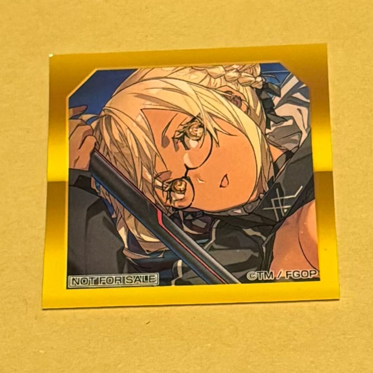 Fate/Grand Order FGO 最終再臨展 入場者特典ステッカー 12枚セット