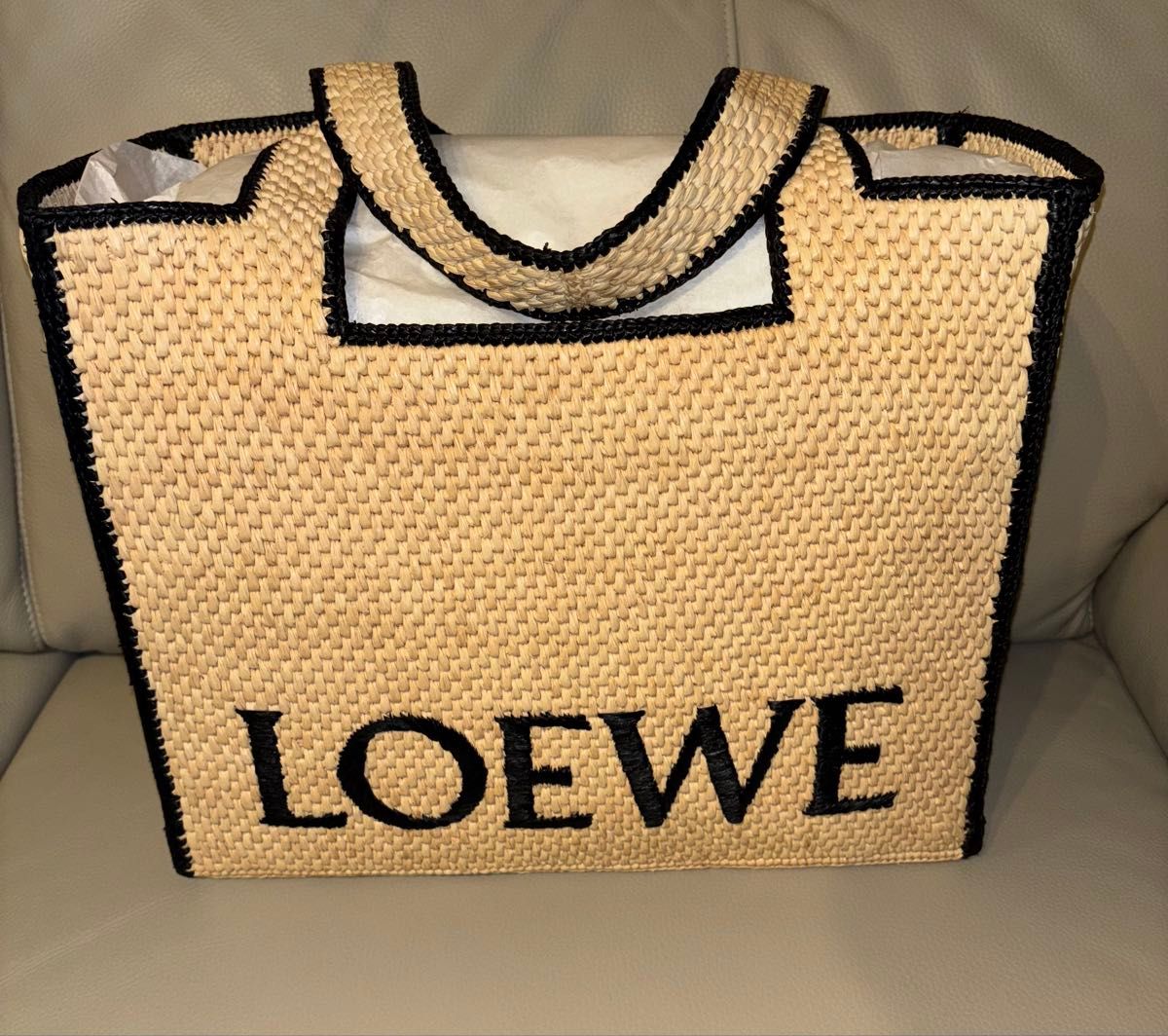 LOEWE ロエベ CRAFTED WORLD トートバッグ エコバッグ ノベルティ