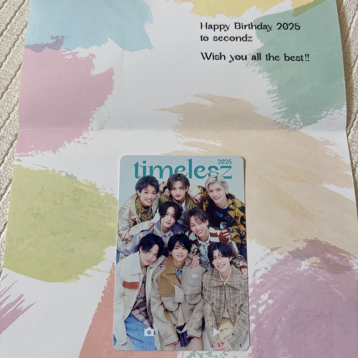 FC限定DVD「BEYOOOOONDS 江口紗耶／小林萌花バースデーイベント2025