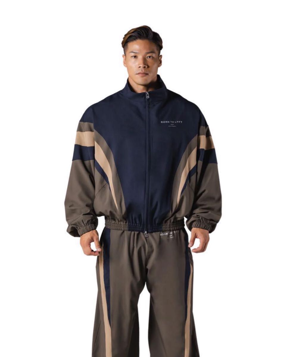 最終値下 新品 Alwayth Training Jakcet&Pants Set Black XL