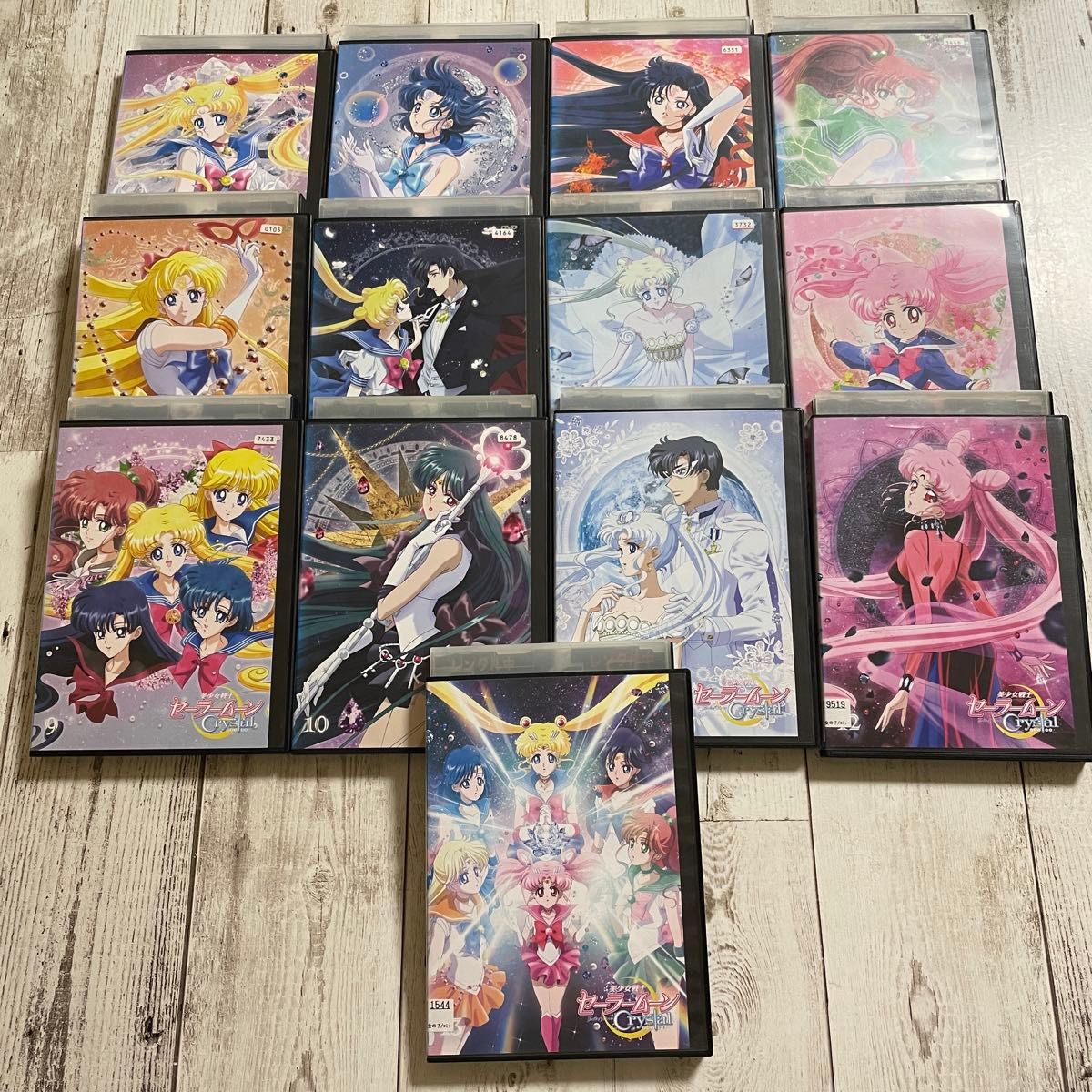 DVD 美少女戦士セーラームーン 全8巻 劇場版 エターナル 計9巻｜Yahoo