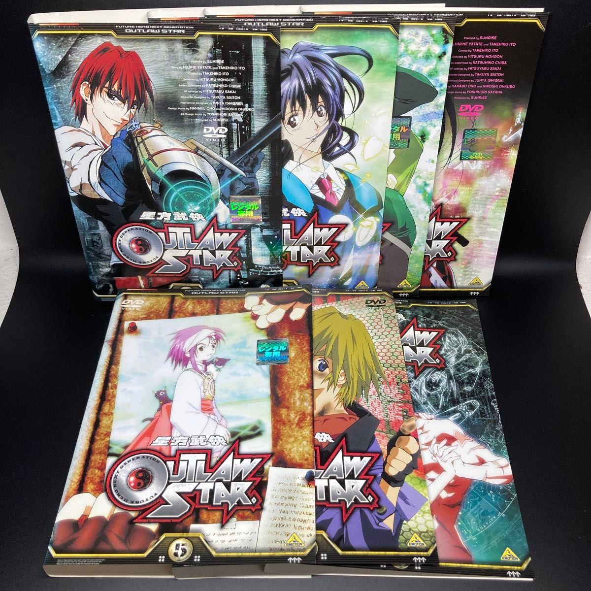 新品ケース交換済 遊戯王デュエルモンスターズ全56巻+劇場版3巻 DVD全