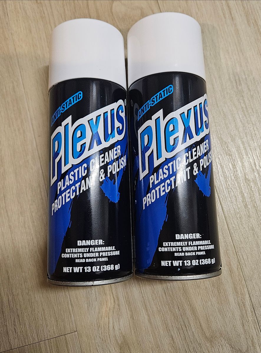 Plexus プレクサス PL368L 368g プラスチッククリーナー 3本セット【未