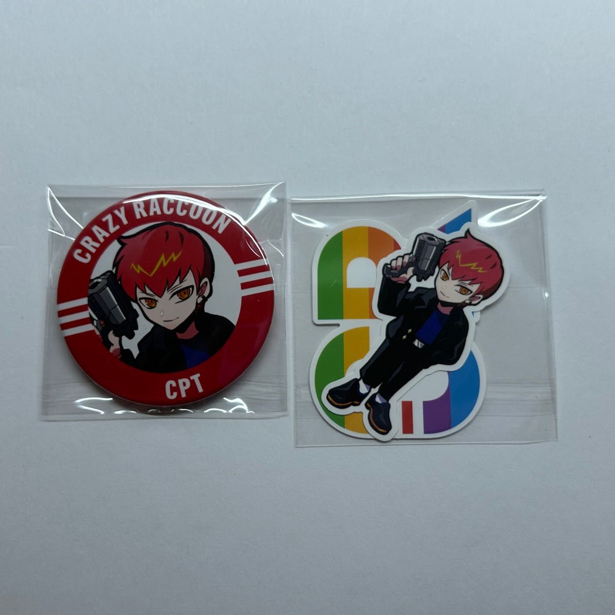 激レア】CRストア限定 CrazyRaccoon Sitetampo Jr 缶バッジ CR｜Yahoo