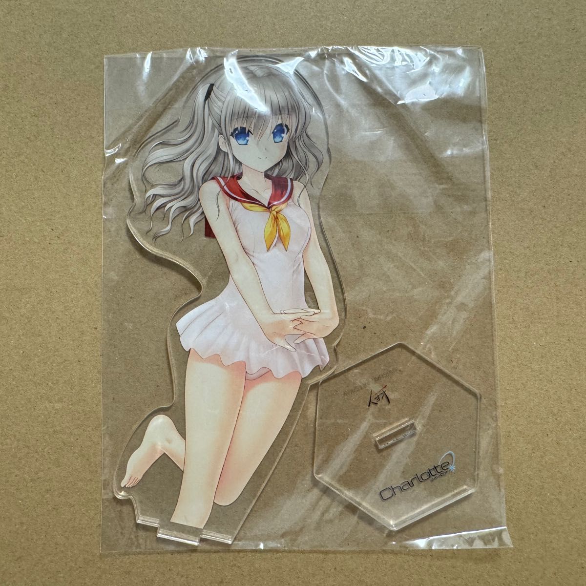 Charlotte 乙坂有宇＆友利奈緒 アクリルスタンド｜Yahoo!フリマ（旧