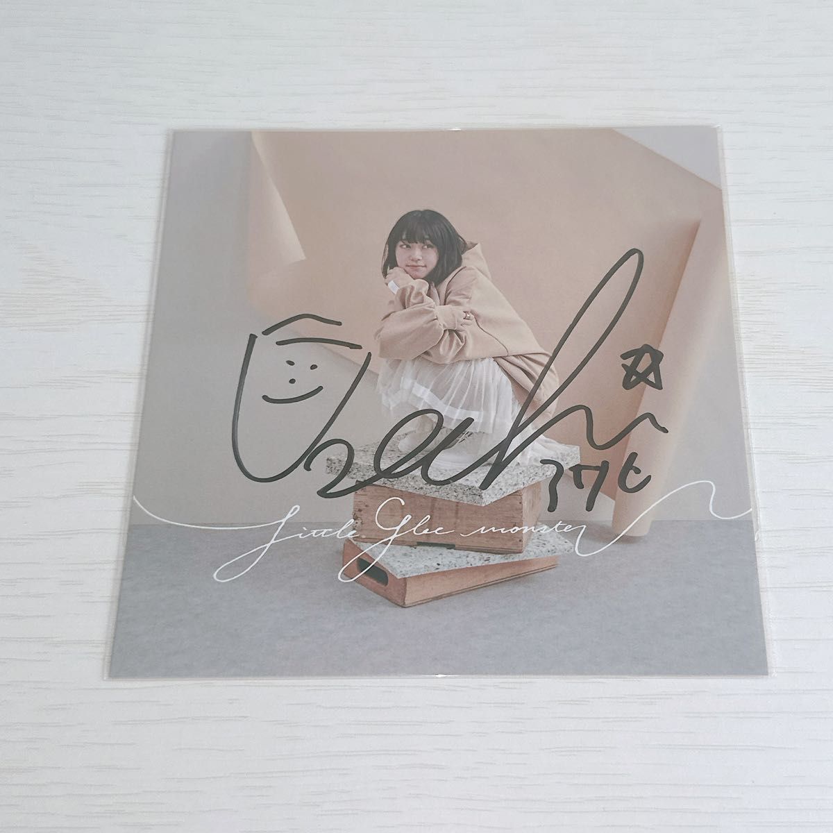 ポストカード アサヒ サイン Little Glee Monster｜Yahoo!フリマ（旧