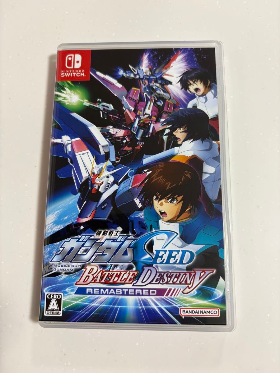 バンダイナムコエンターテインメント 【Switch】 機動戦士ガンダムSEED