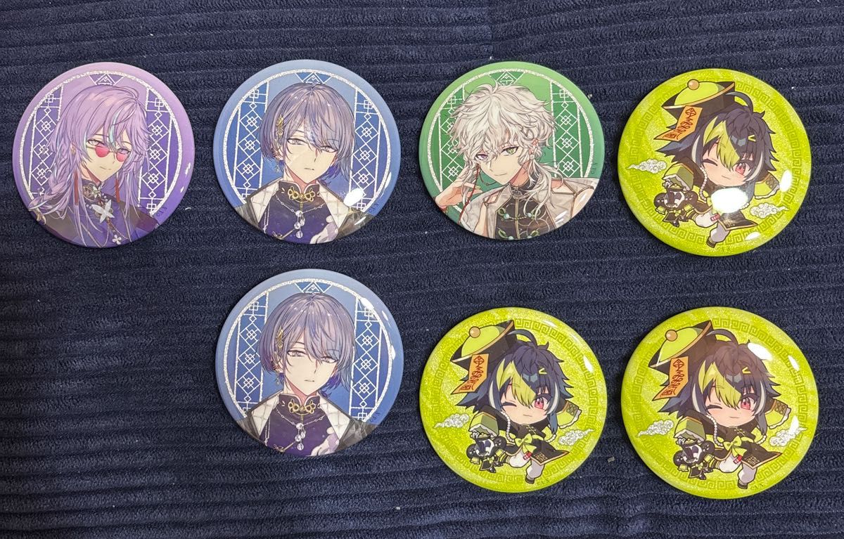 にじさんじ Dytica サンリオ 缶バッジ 星導ショウ シナモロール｜Yahoo