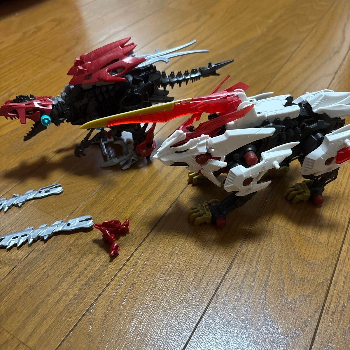 週末セール中 ゾイド ゴジュラスマリナー デススティンガー まとめ売り