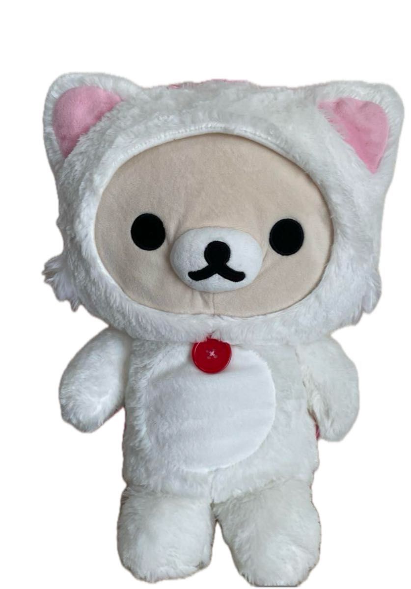 ココアキャット ぶらさげぬいぐるみ リラックマ｜Yahoo!フリマ（旧