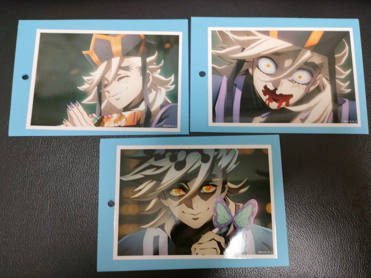 鬼滅の刃 無限城編 猗窩座再来 場面写 ブロマイドくじ その弐 胡蝶