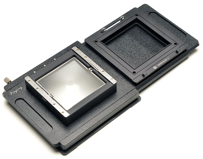 Linhof リンホフ M679カメラ用 デジタルバックアダプター Hasselblad