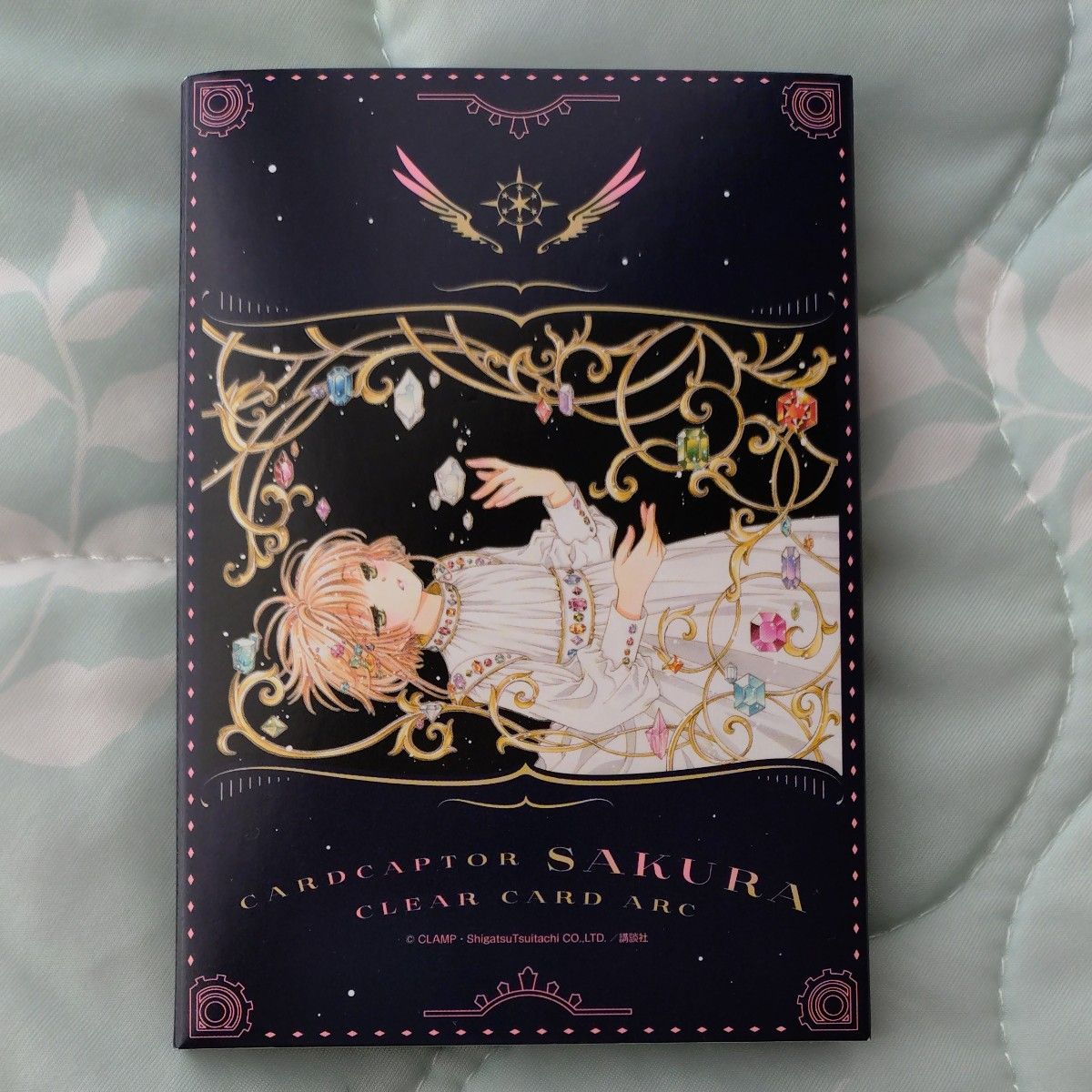 CLAMP展 公式画集 海外限定 中国語 特典付き カードキャプターさくら