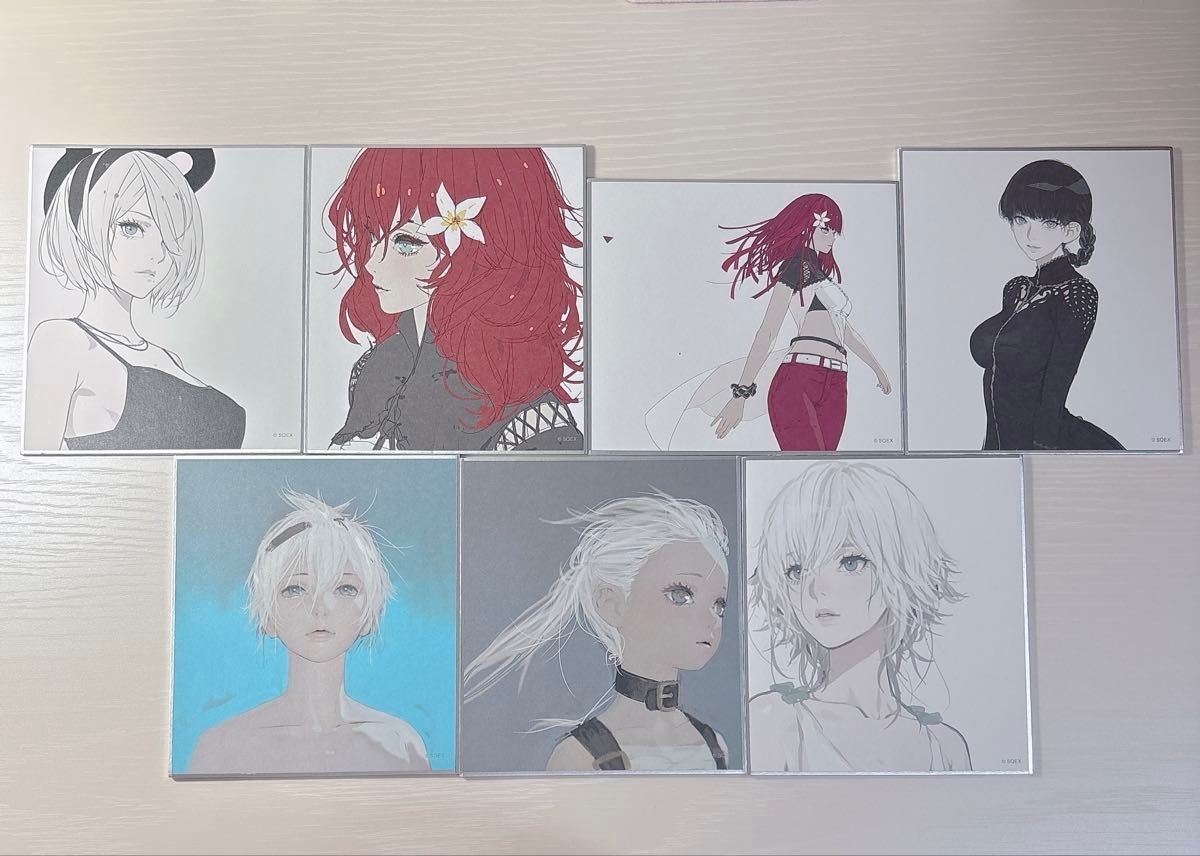 NieR 15th Anniversary EXHIBITION 消セナイ記録《うさぎの銅像トレイ