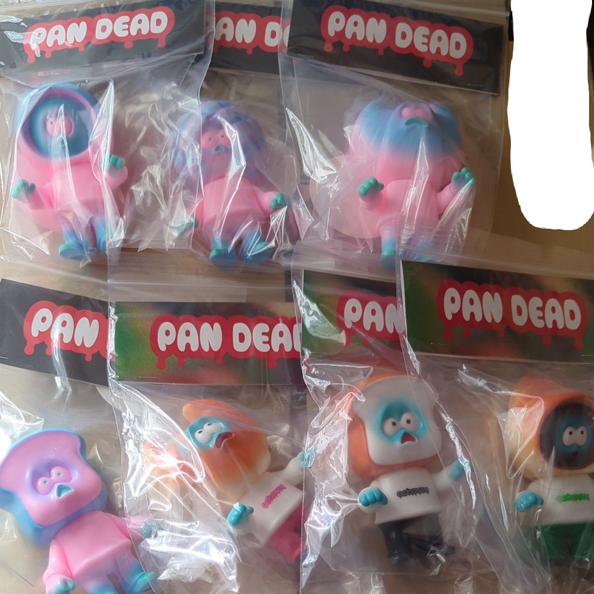 パンデッド パステルピンク 4体セット PANDEAD｜Yahoo!フリマ（旧