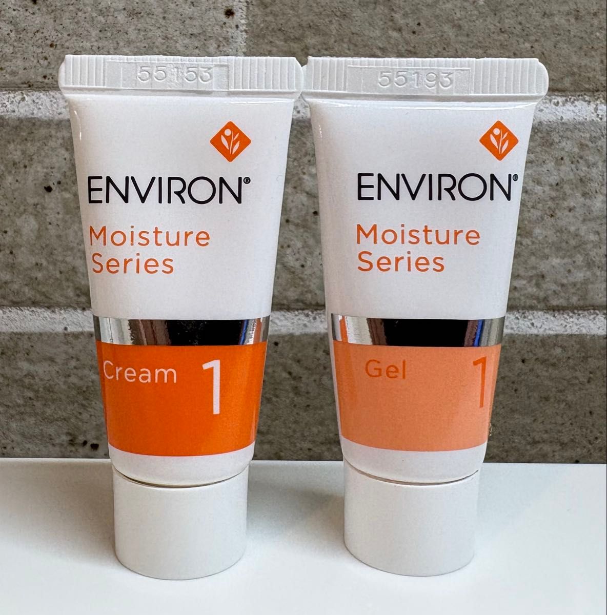 ENVIRON エンビロン モイスチャージェル2 モイスチャークリーム4