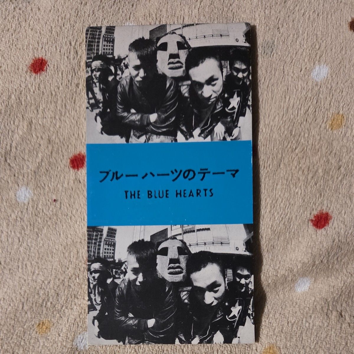 ザ・ブルーハーツ THE BLUE HEARTS アルバム 4枚セット レンタル落ち