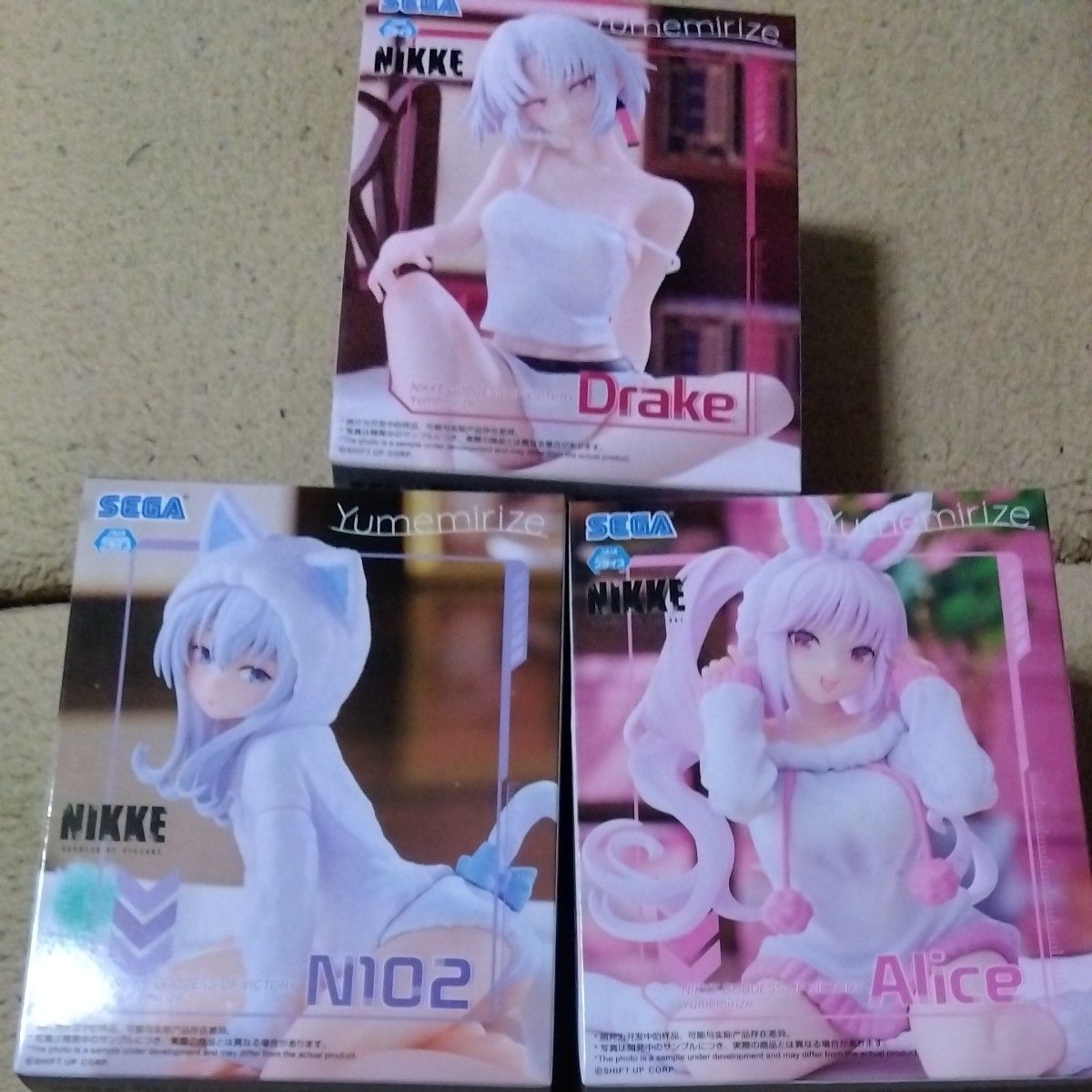 勝利の女神 NIKKE Yumemirize アニス N102 アリス ドレイク プライズ