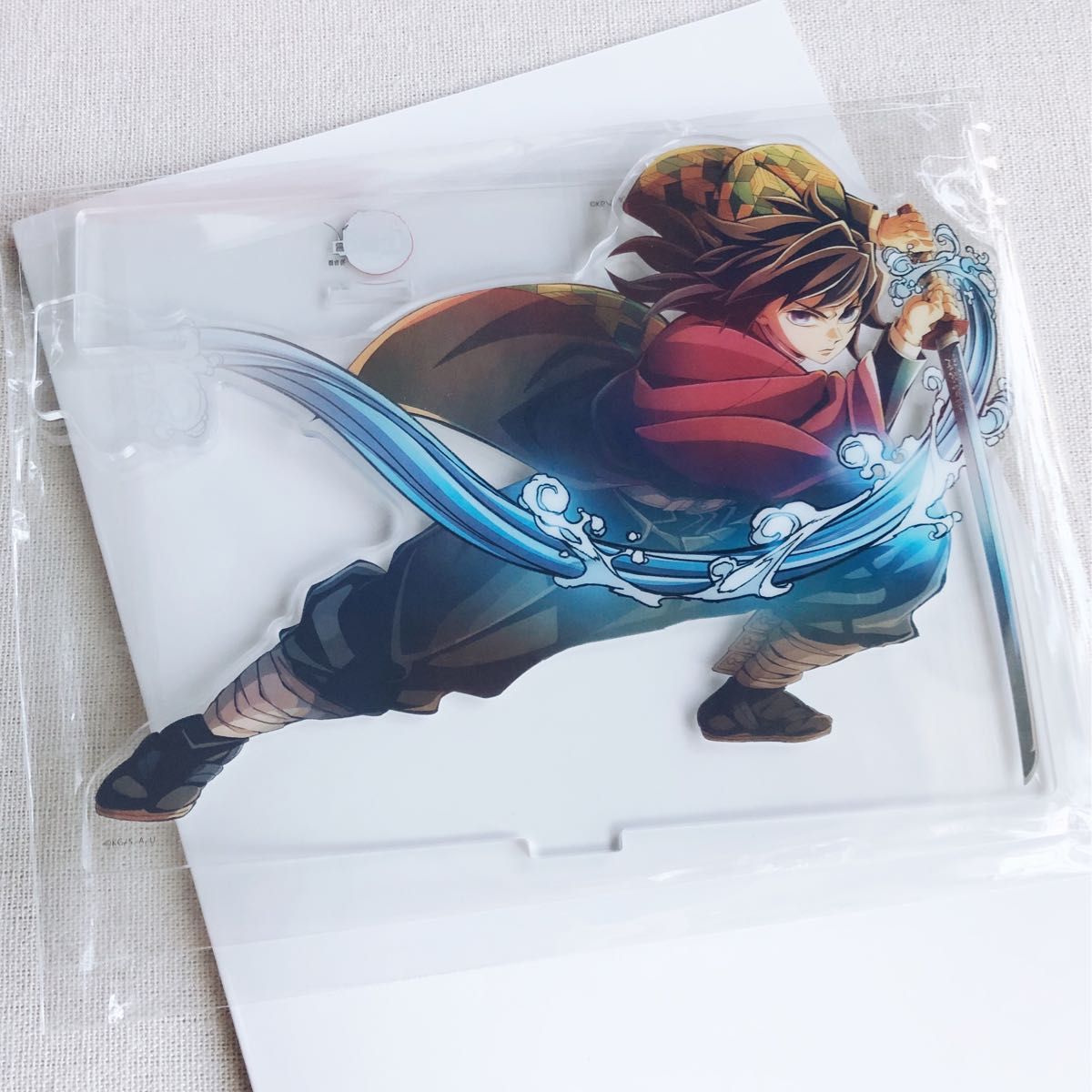 鬼滅の刃 柱展 冨岡義勇 キービジュアル プレミアムポスター 原画版