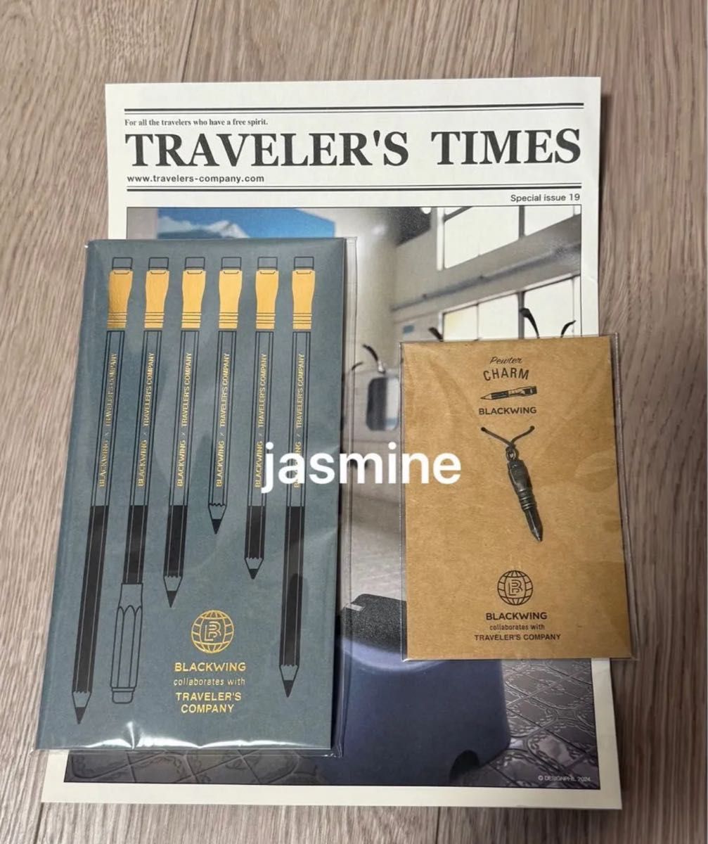 TF トラベラーズノート BLACKWING 黒｜Yahoo!フリマ（旧PayPayフリマ）