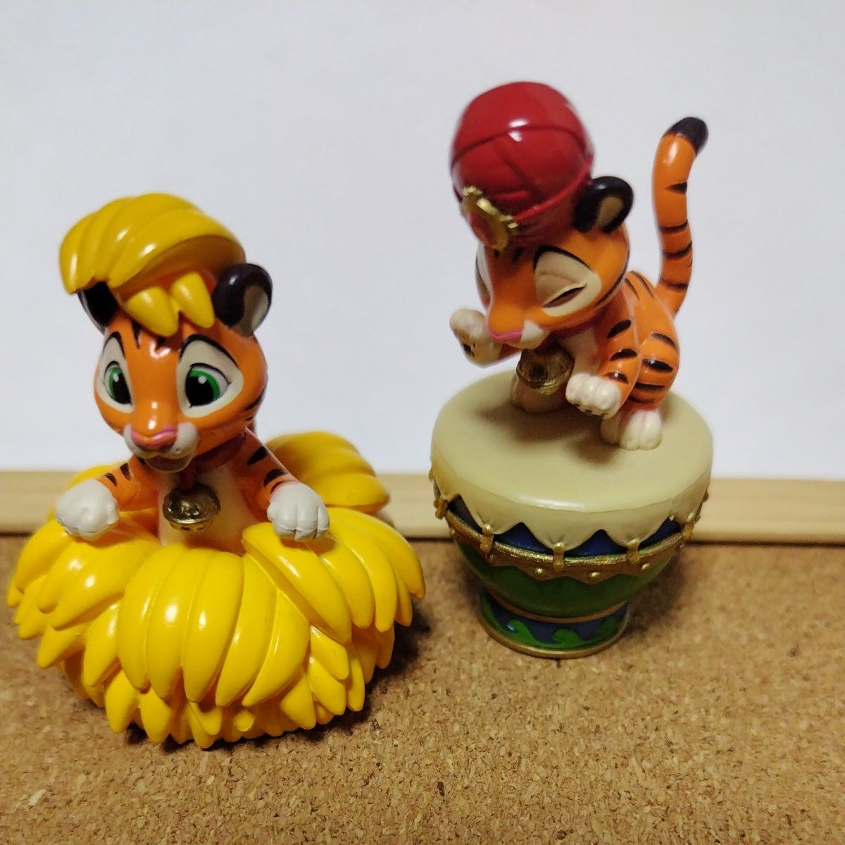 ディズニー 21周年 チャンドゥ ミニチュアフィギュアコレクション