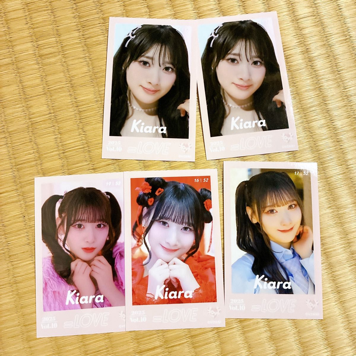 LOVE 野口衣織 ミニフォト vol 10 イコラブ 4種 セミコンプ｜Yahoo