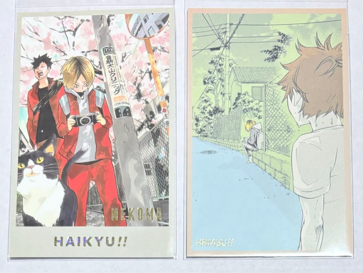 新品】ハイキュー 黒尾鉄朗 セット アートコースター 6枚 ハイキュー