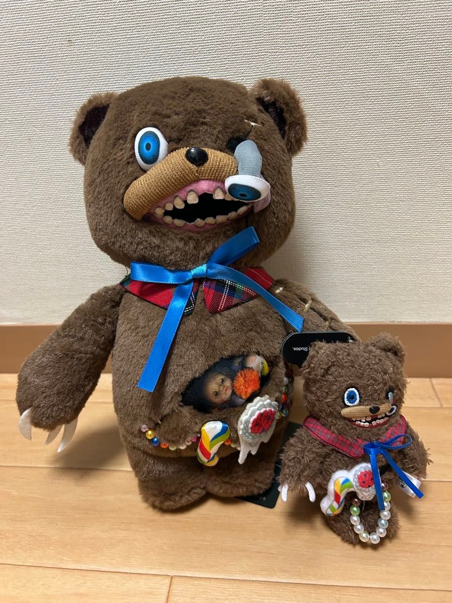 USJ ユニバ バイオハザード コレクタブル ぬいぐるみ キーチェーン