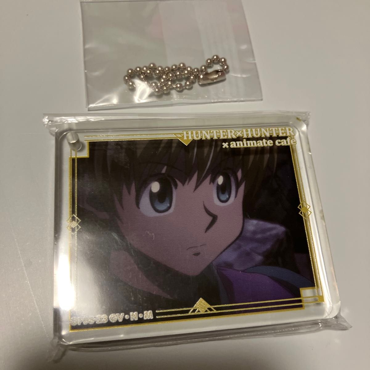 HUNTER×HUNTER アニメイトカフェ シャルナーク イラストカード｜Yahoo