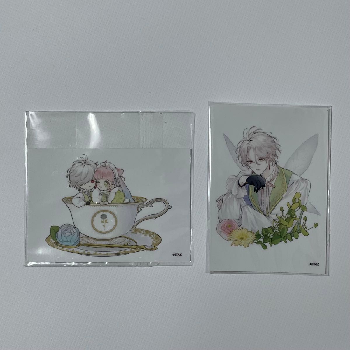 花秘める君のメテオール ラビ ＆ ステラ ぬいぐるみセット【限定