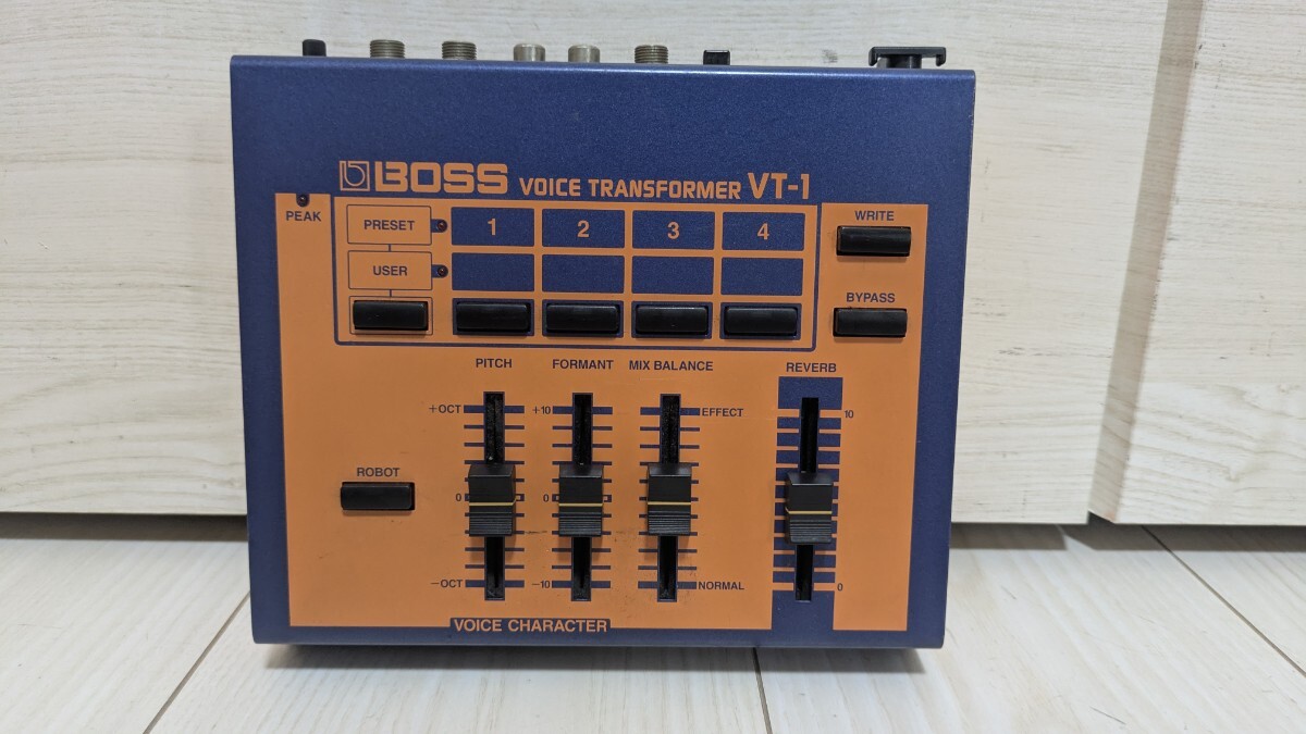 Yahoo!オークション -「boss vt-1」の落札相場・落札価格